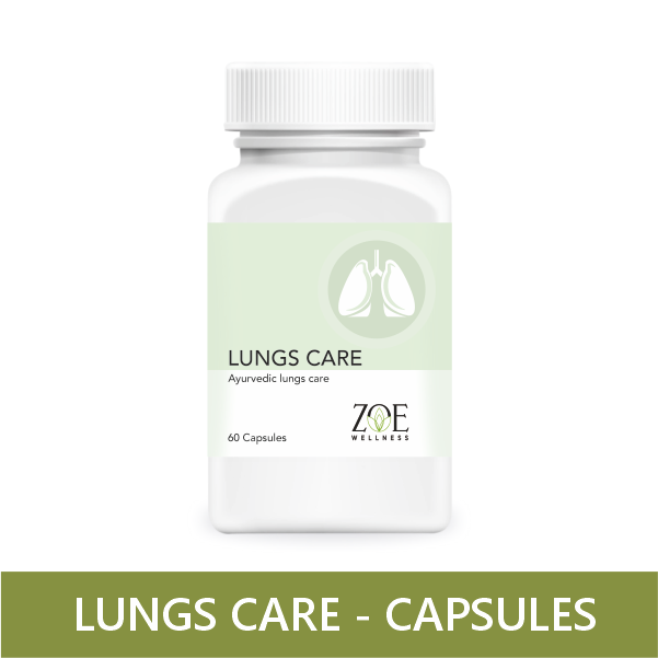 LUNGS CARE (60 CAPSULES)